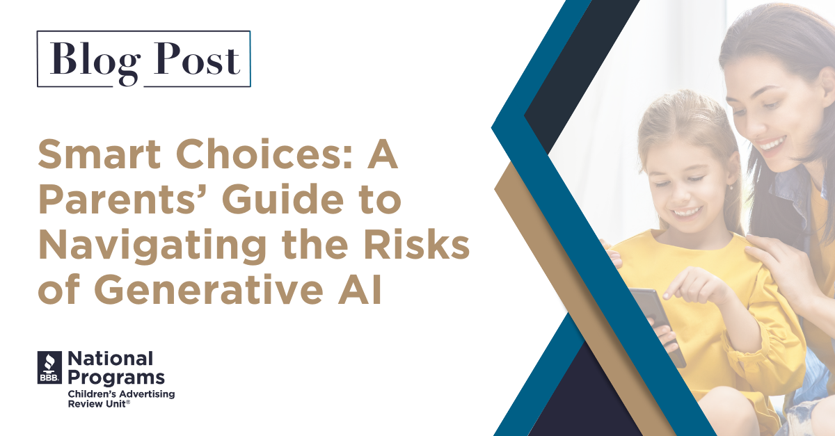A Parents’ Guide to Navigating the Risks of Generative AI - BBB ...
