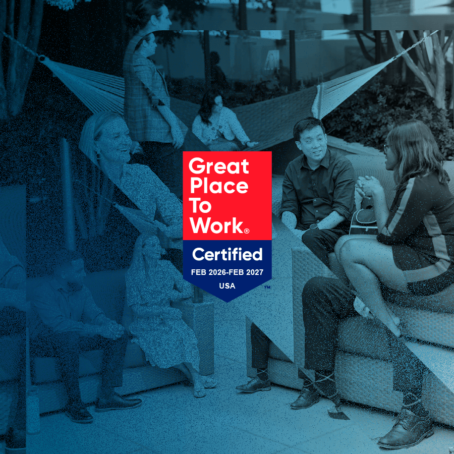 Great Place To Work Certified Mar 2025 - Mar 2026, USA