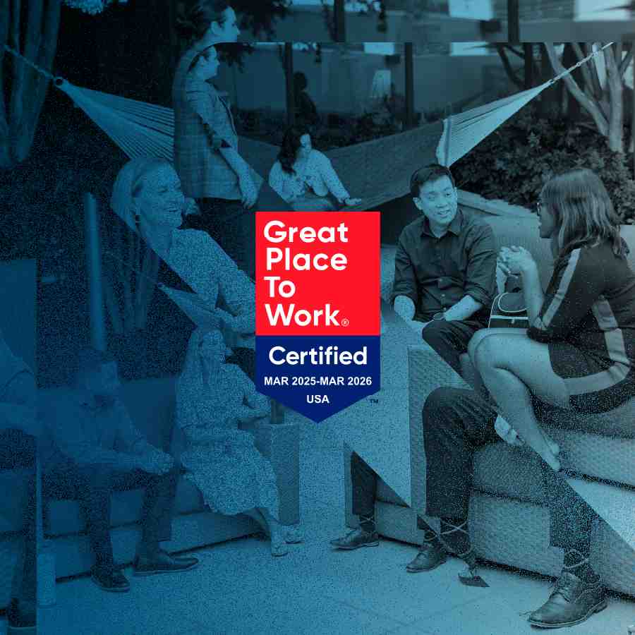 Great Place To Work Certified Mar 2025 - Mar 2026, USA