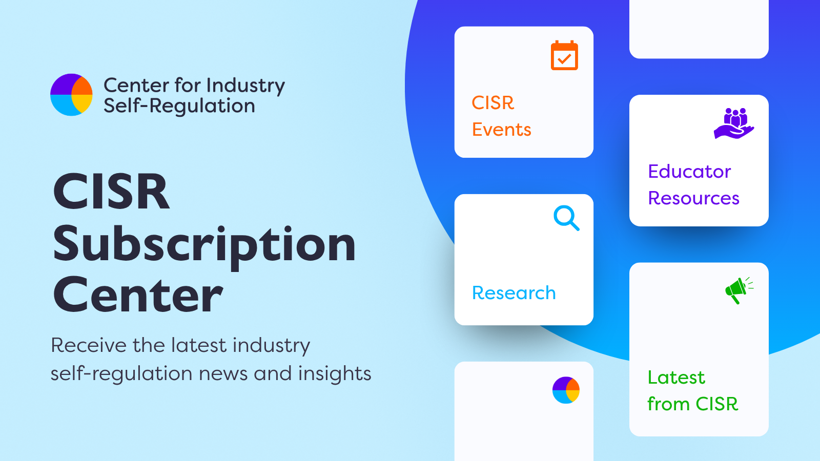 Subscription Center
