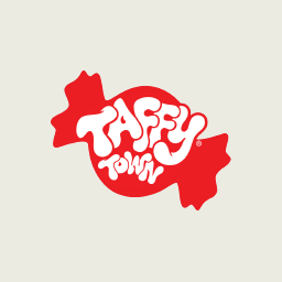 Taffy Town Logo